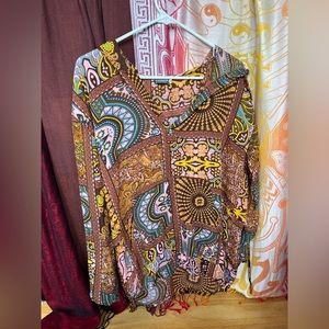 hippie lightweight hoodie from earthbound